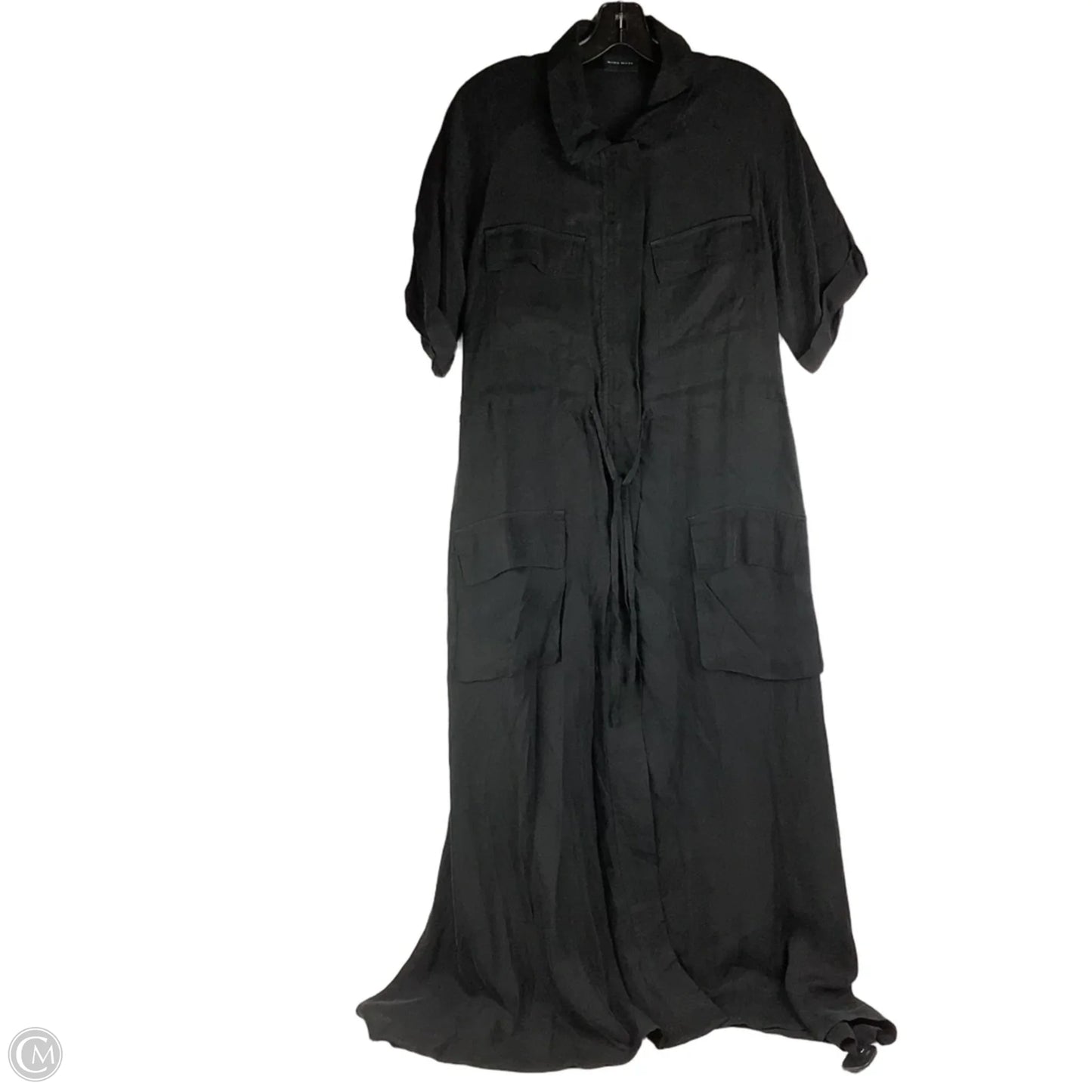 Dress Casual Maxi By Miou Muse In Black, Size: L