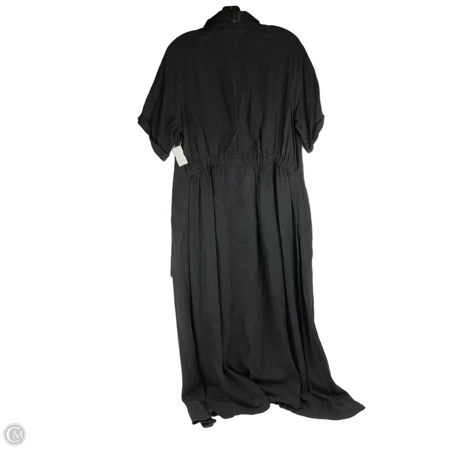 Dress Casual Maxi By Miou Muse In Black, Size: L