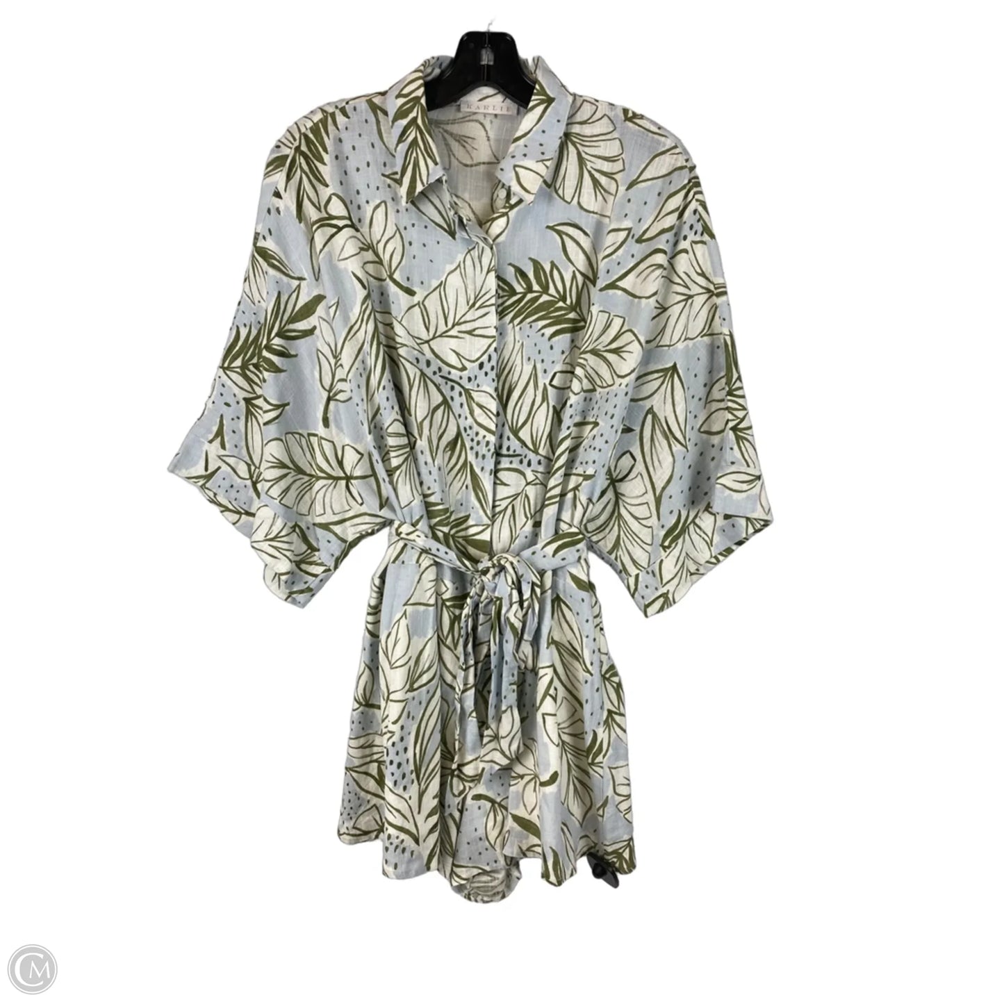 Romper By Karlie In Tropical Print, Size: M