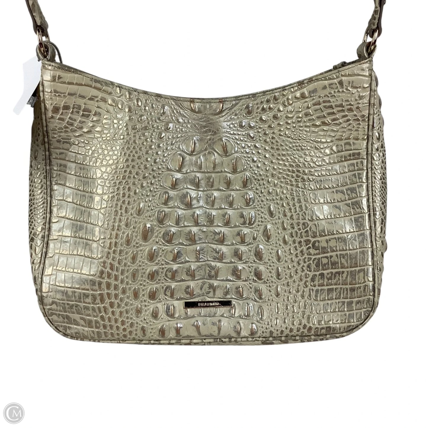 Handbag Designer By Brahmin, Size: Medium