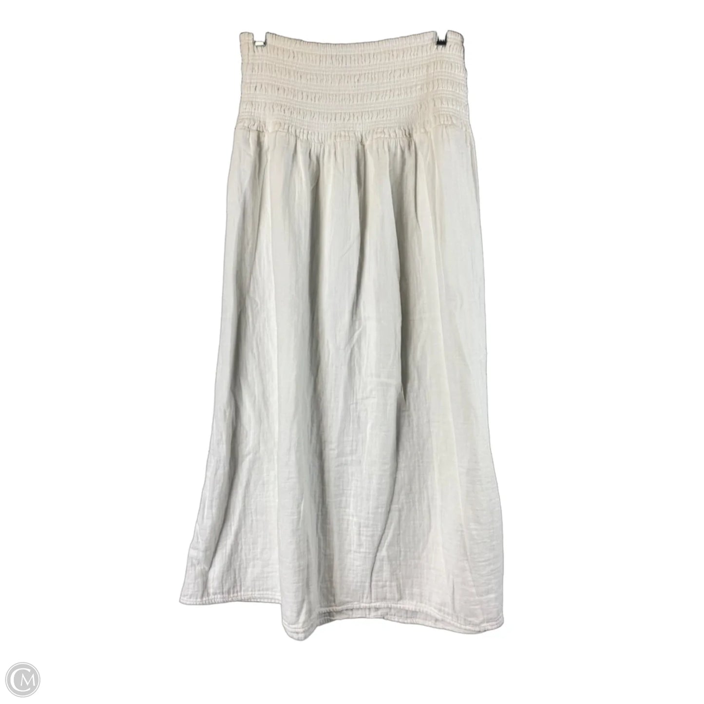 Skirt Maxi By Old Navy In White, Size: S