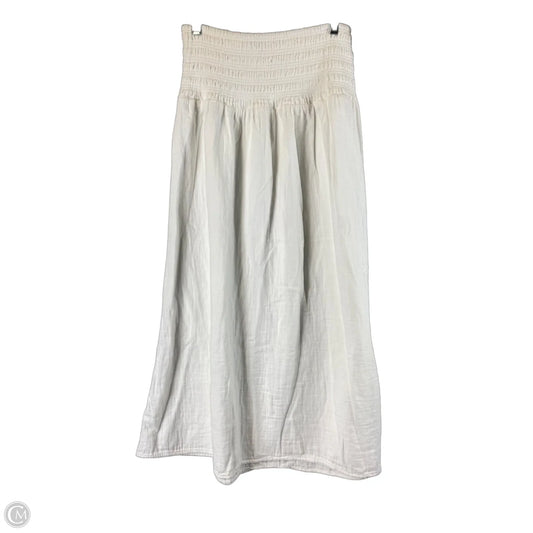 Skirt Maxi By Old Navy In White, Size: S