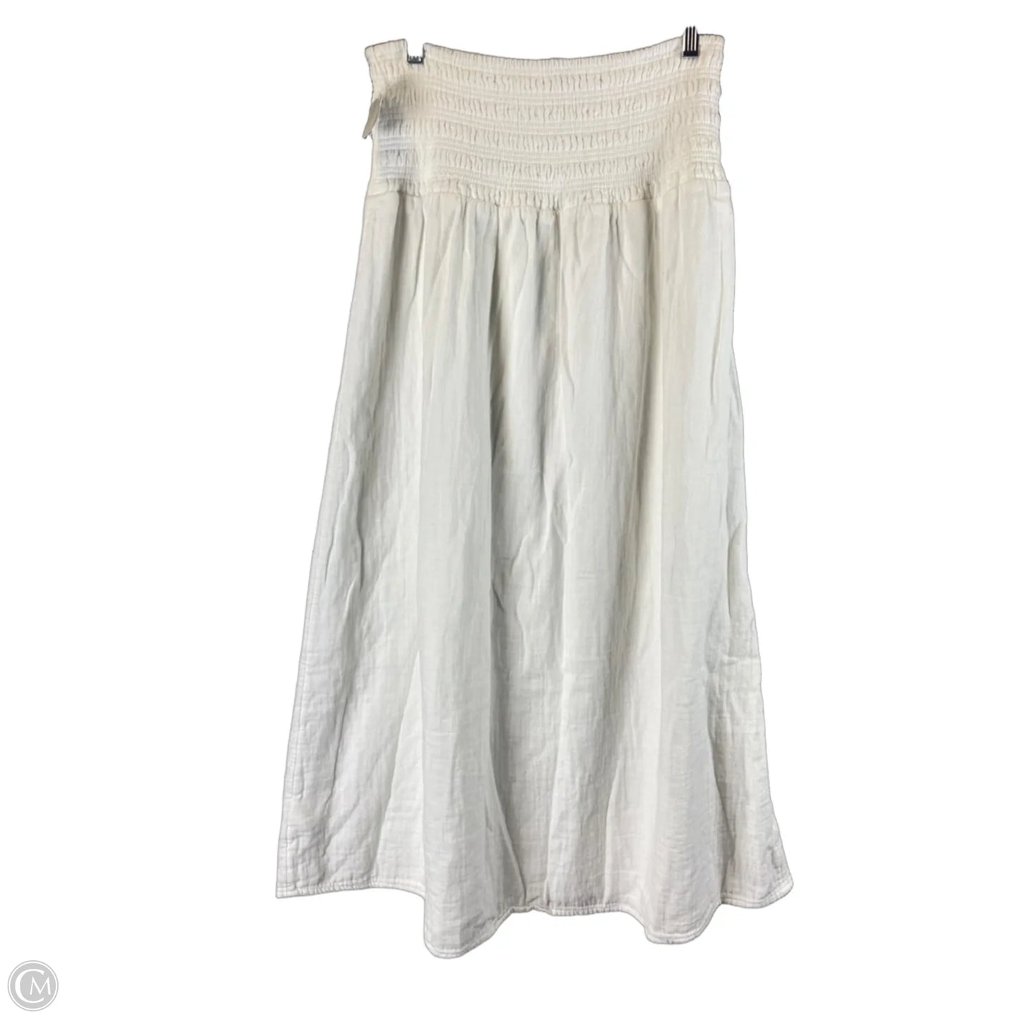 Skirt Maxi By Old Navy In White, Size: S