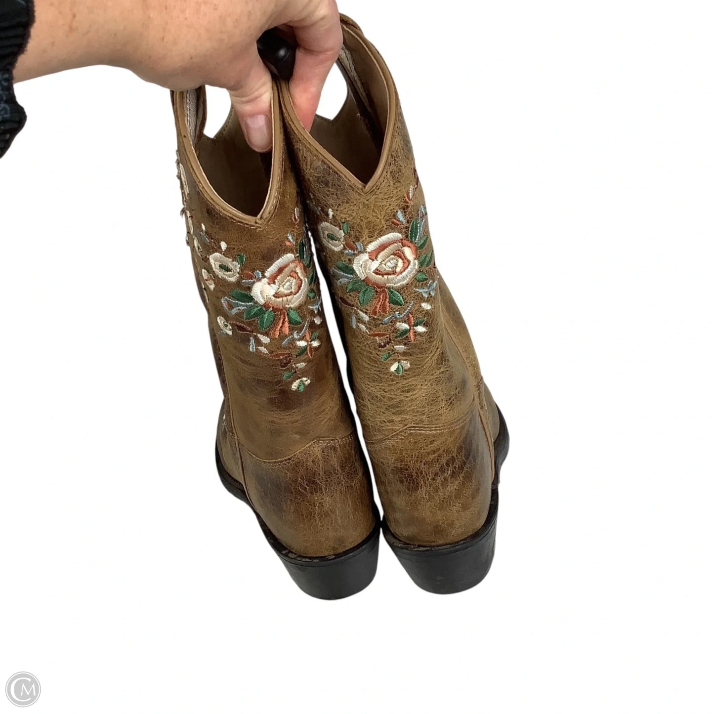 Boots Western By Shyanne In Brown, Size: 5