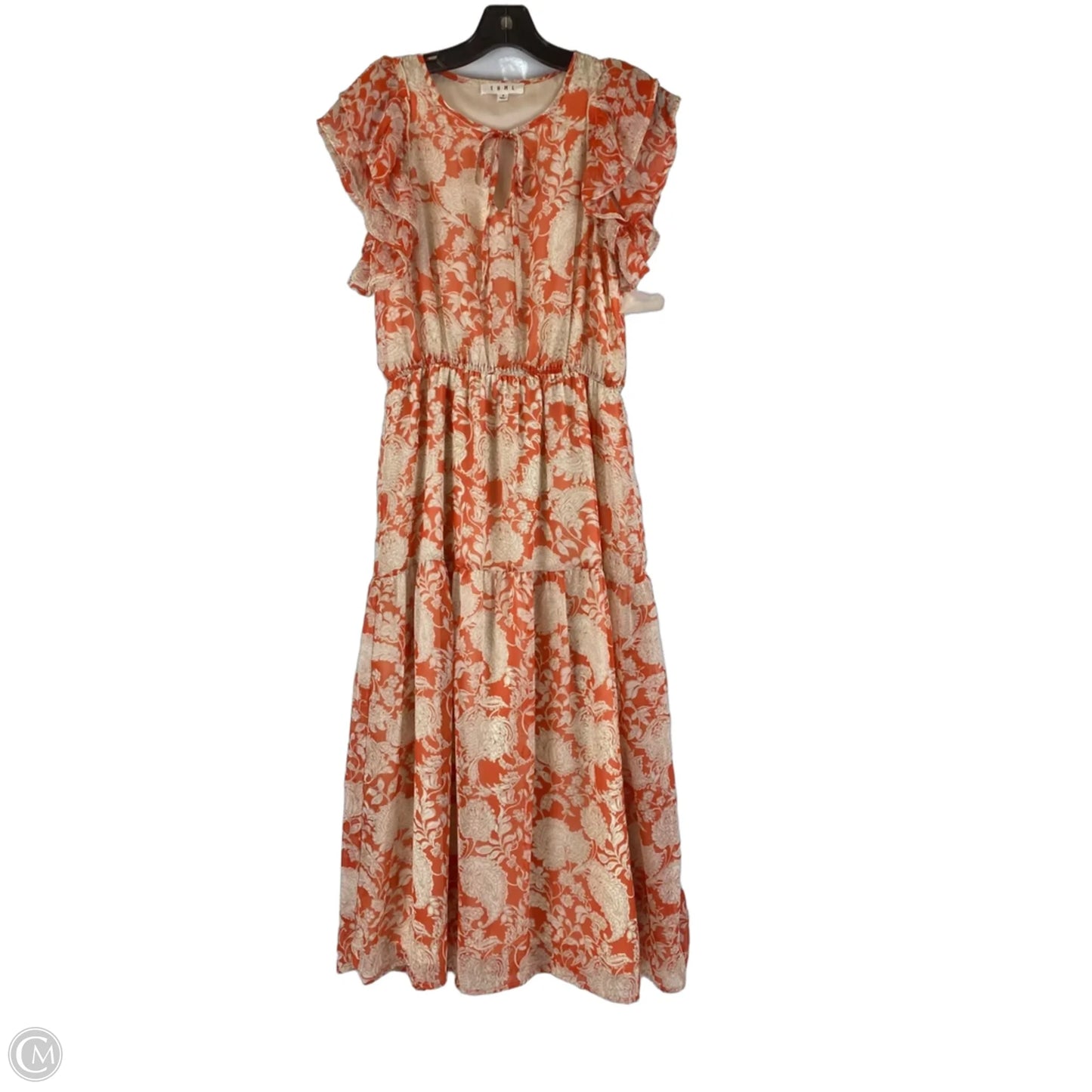 Dress Casual Maxi By Thml In Orange, Size: S