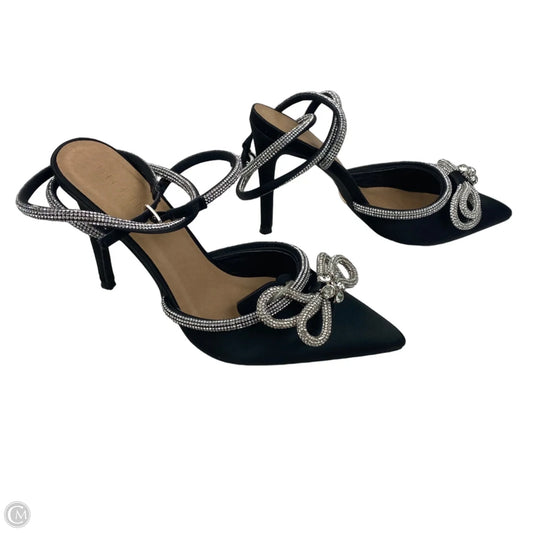 Shoes Heels Stiletto By Clothes Mentor In Black, Size: 9