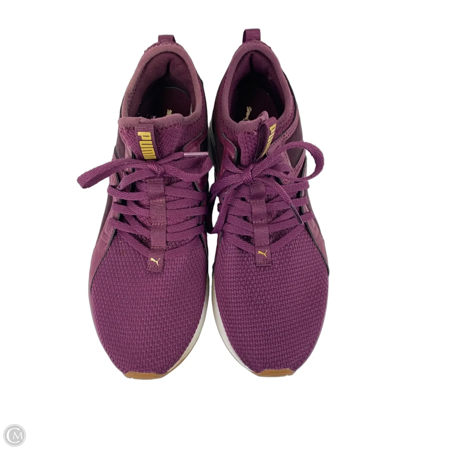 Shoes Athletic By Puma In Purple, Size: 10