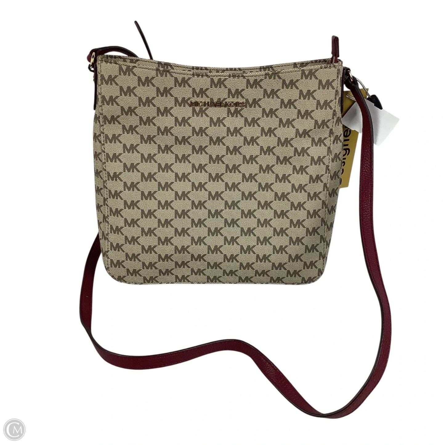Crossbody Designer By Michael Kors, Size: Medium