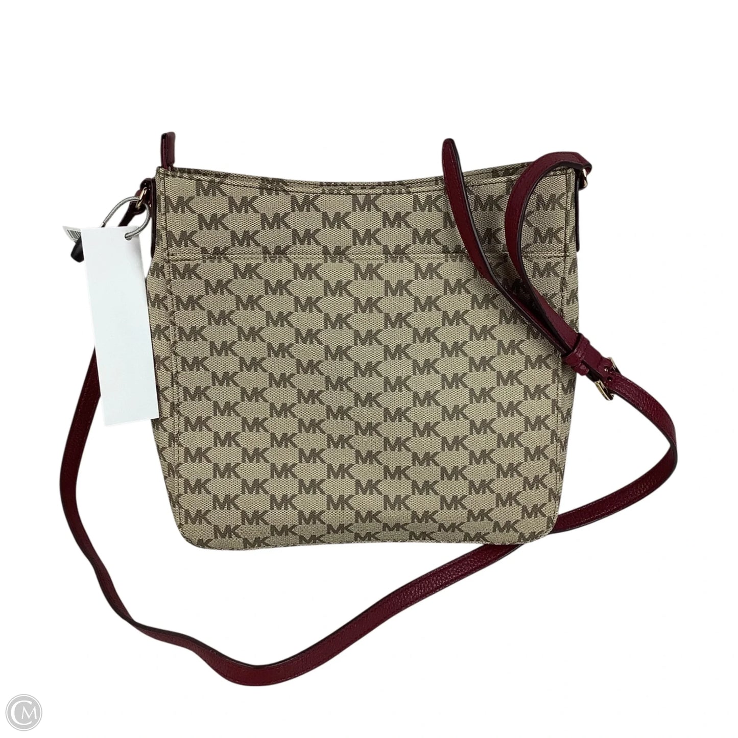 Crossbody Designer By Michael Kors, Size: Medium
