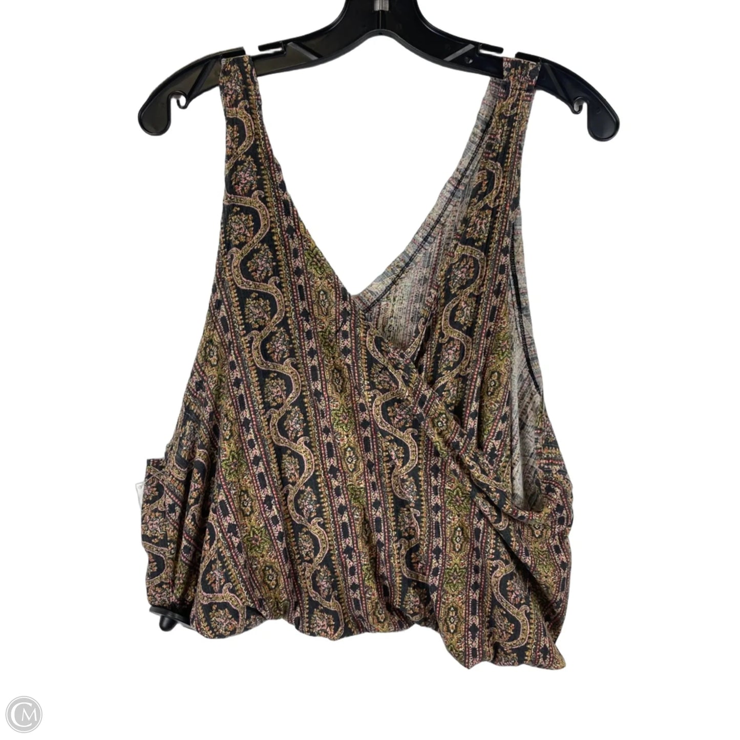 Top Sleeveless By We The Free In Paisley Print, Size: M