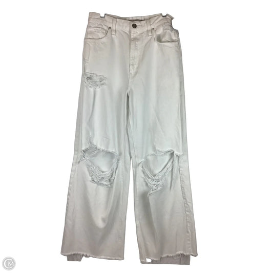 Pants Other By Hudson In White Denim, Size: 6