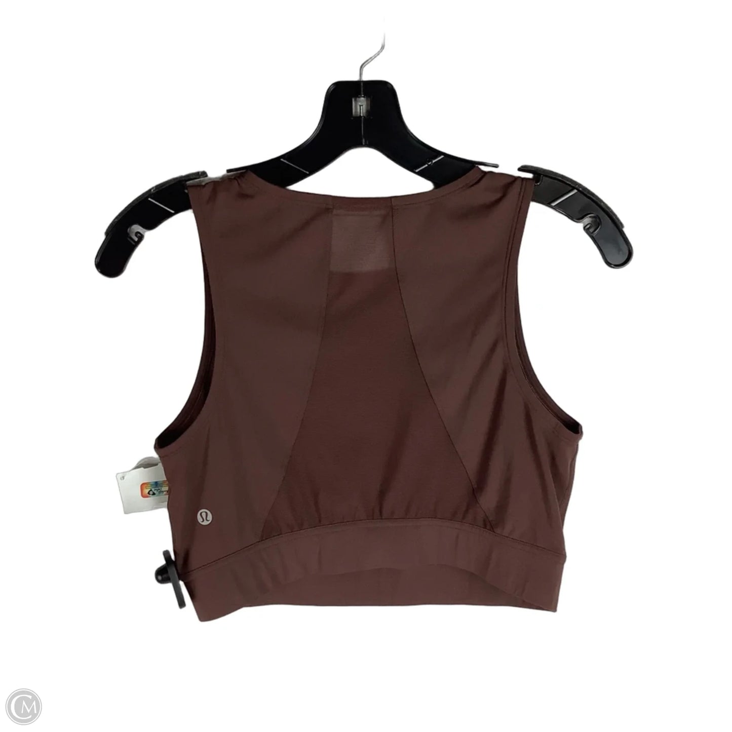 Athletic Tank Top By Lululemon In Brown, Size: Estimated 8