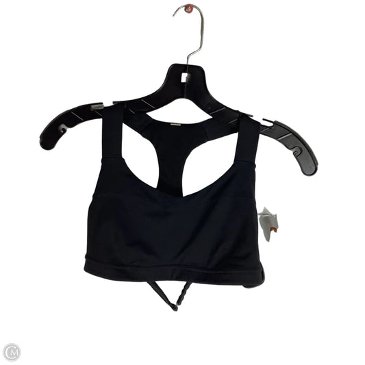 Athletic Bra By Lululemon In Black, Size: 6