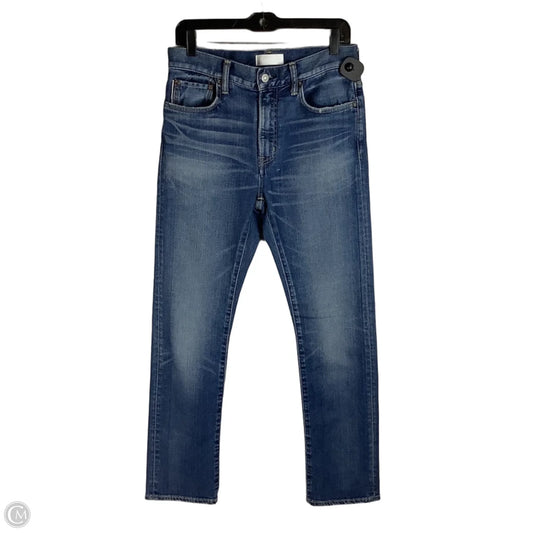 Jeans Straight By Cmb In Blue Denim, Size: 28
