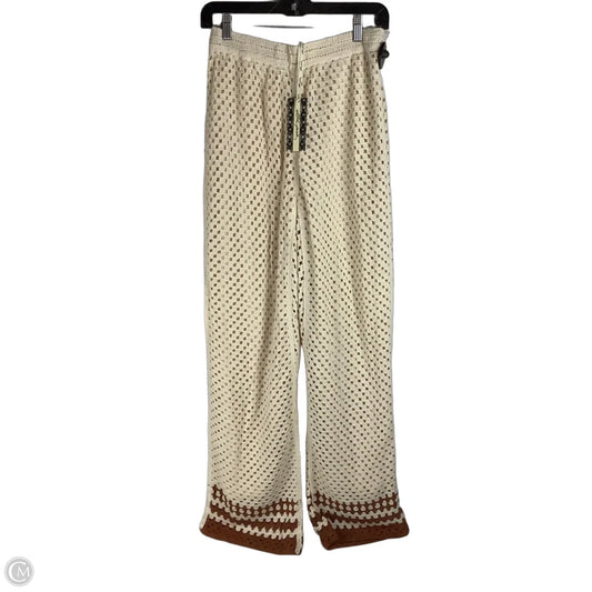 Pants Other By Ultra Pink In Cream, Size: S
