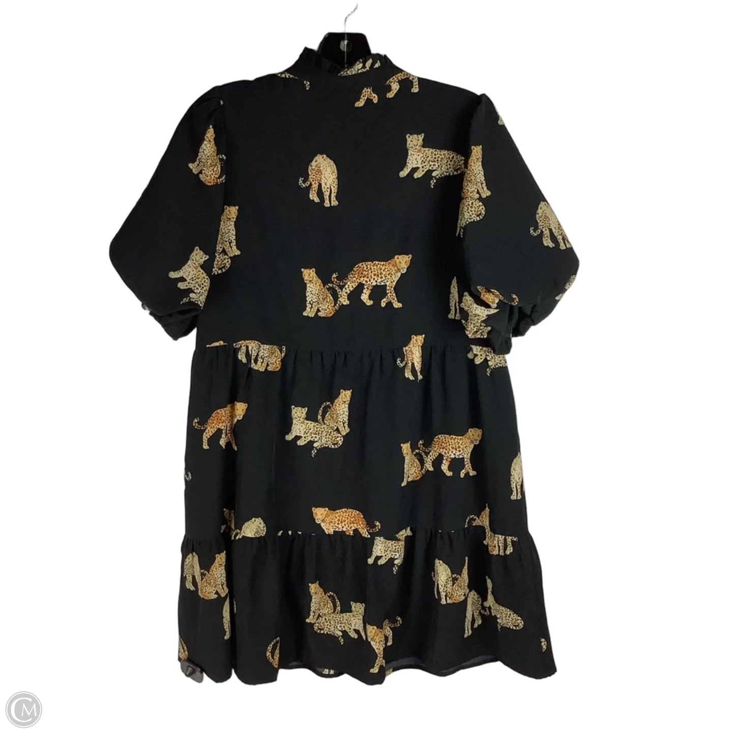 Dress Casual Short By Thml In Animal Print, Size: M