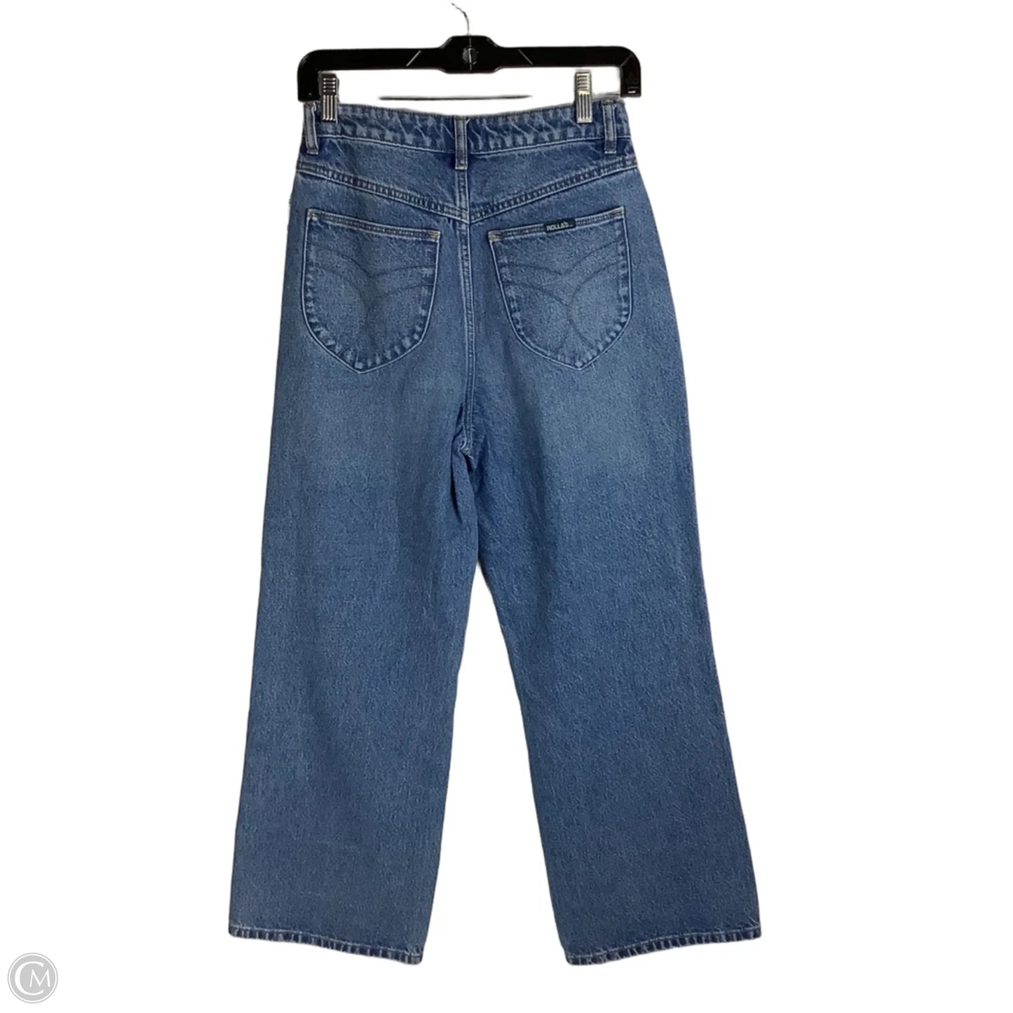 Jeans Straight By Rollas In Blue Denim, Size: 4 (27)