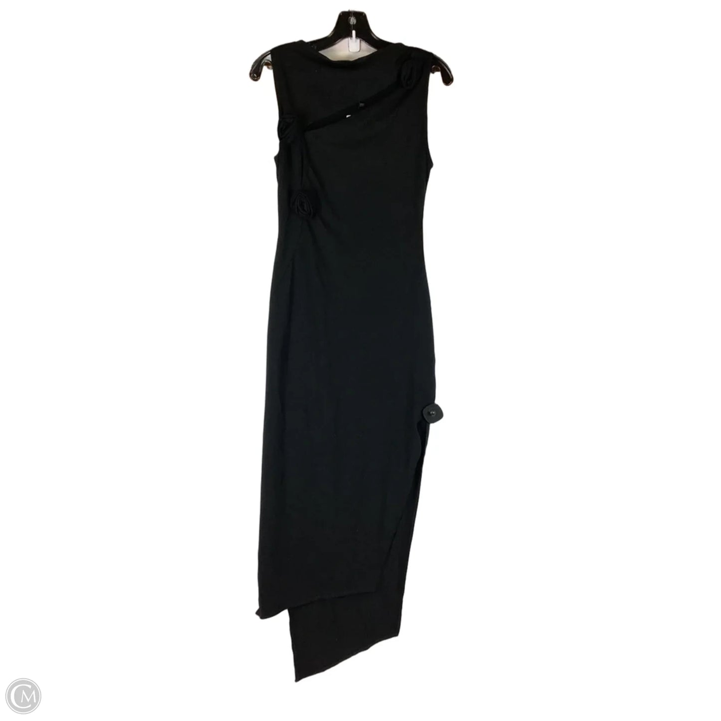 Dress Casual Maxi By Clothes Mentor In Black, Size: Xs