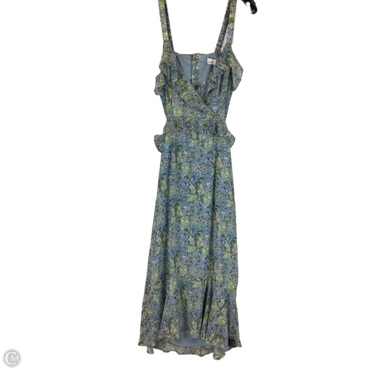 Dress Casual Maxi By Astr The Label In Floral Print, Size: S