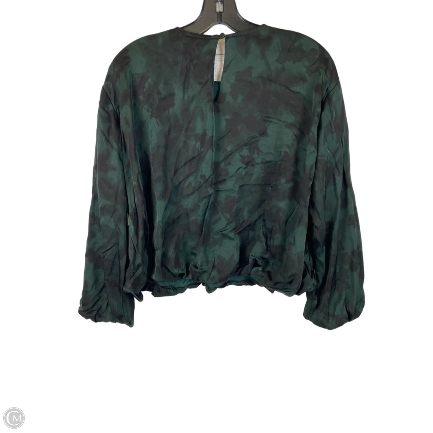 Top Long Sleeve By Madewell In Green, Size: 2