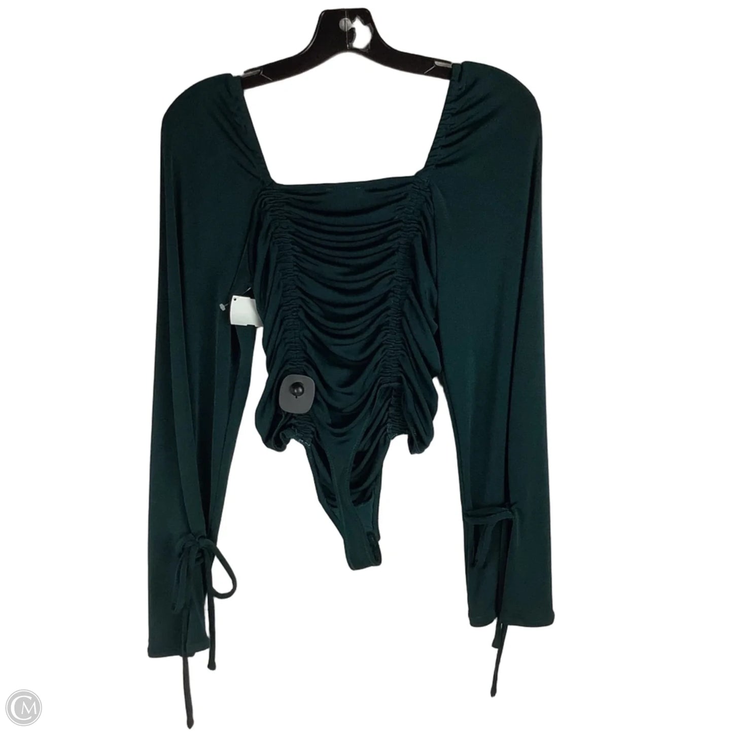 Bodysuit By Free People In Green, Size: S