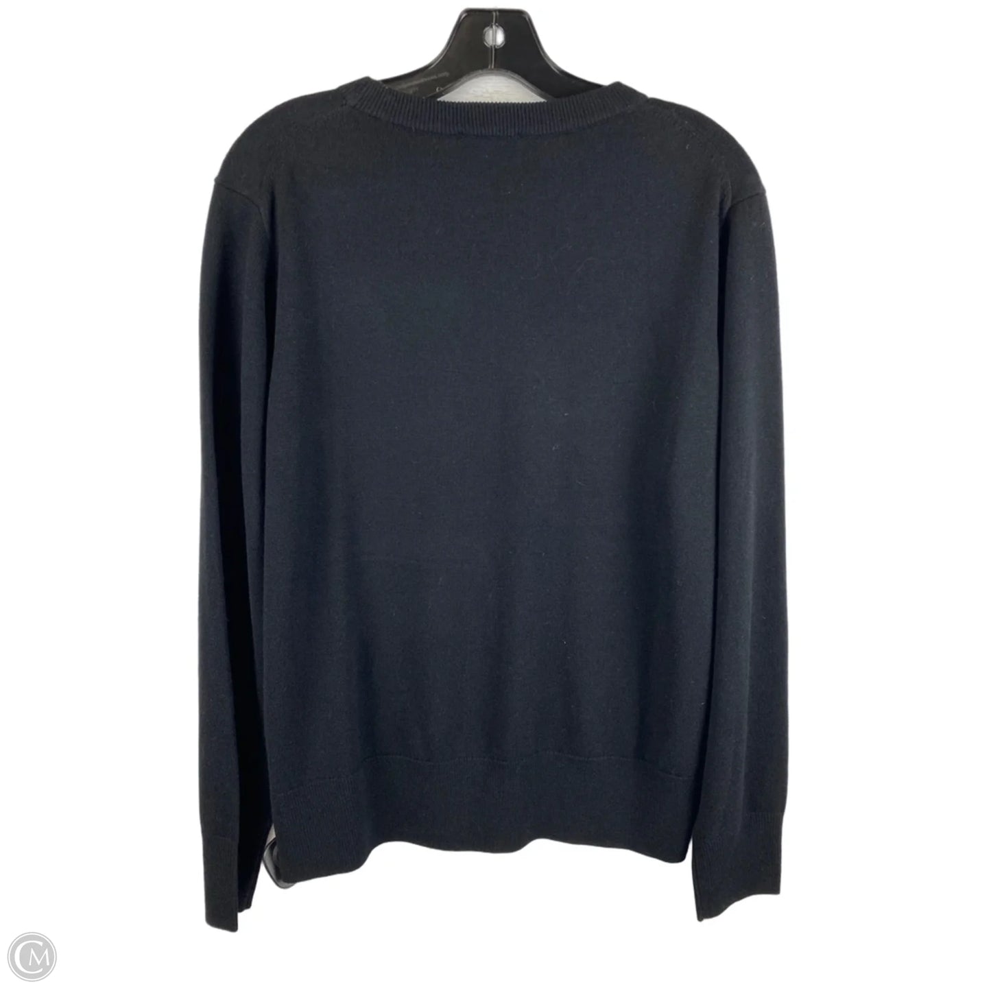 Sweater By Alex Marie In Black, Size: Xl