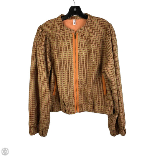 Jacket Other By Glam In Ombre Print, Size: L