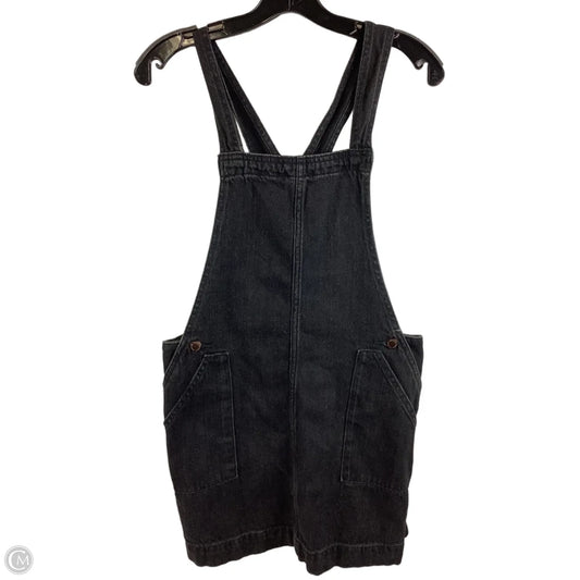 Dress Casual Short By Universal Thread In Blue Denim, Size: Xs