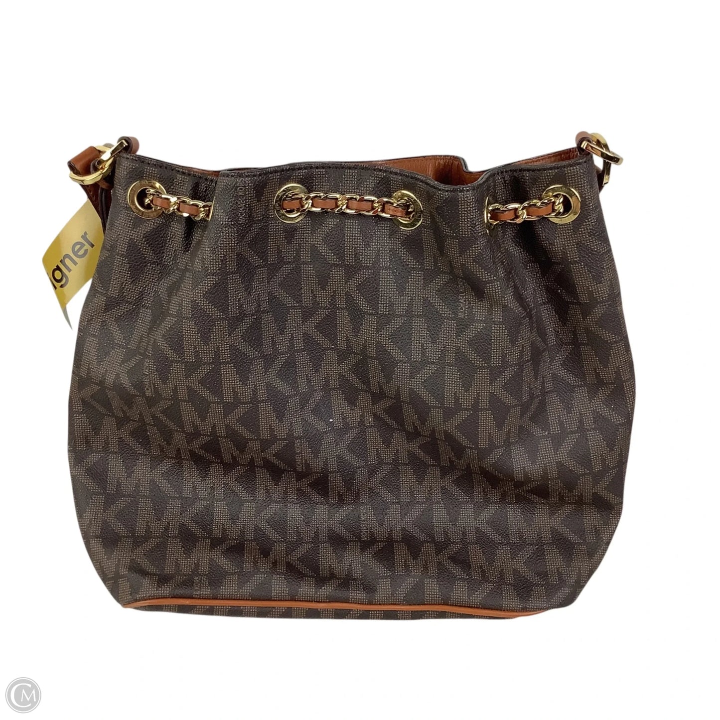 Handbag Designer By Michael Kors, Size: Medium