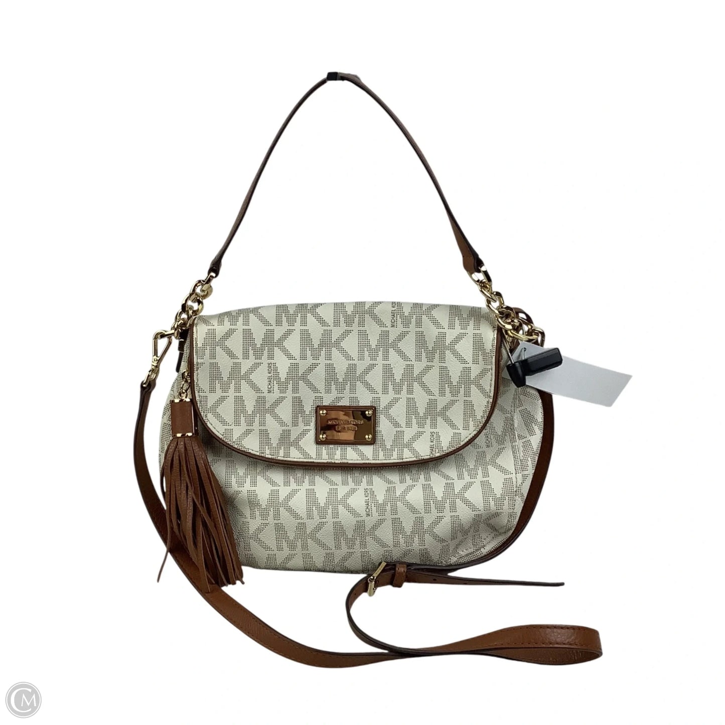 Crossbody Designer By Michael Kors, Size: Medium