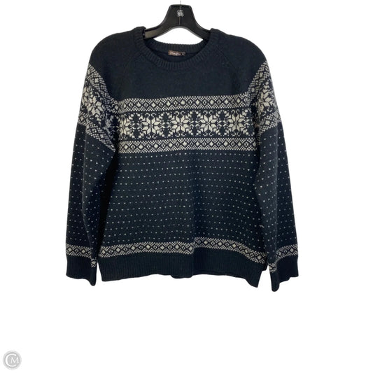 Sweater By J Mclaughlin In Black, Size: Xl