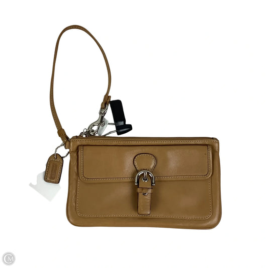 Wristlet Designer By Coach, Size: Medium