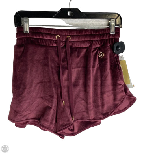 Shorts By Michael By Michael Kors In Purple, Size: M