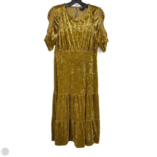 Dress Casual Maxi By Who What Wear In Green, Size: Xs