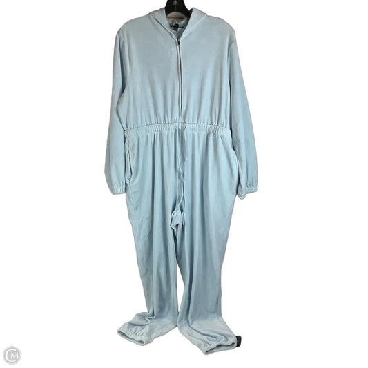 Jumpsuit By Forever 21 In Blue, Size: 0x