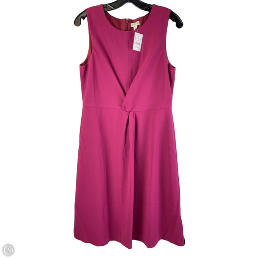 Dress Work By J. Crew In Purple, Size: 8