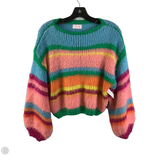 Sweater By Pink Lily In Multi-colored, Size: S