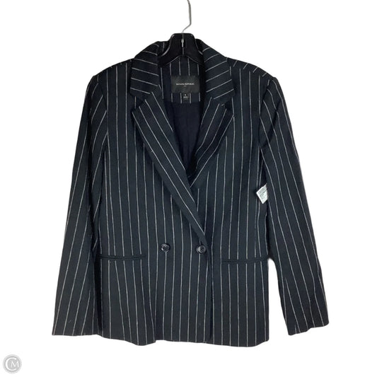 Blazer By Banana Republic In Black, Size: 8