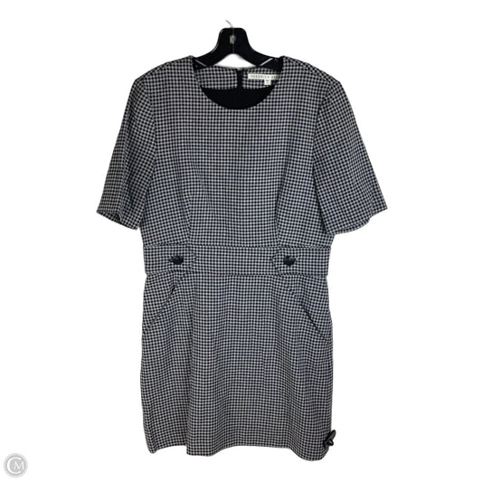 Dress Work By Veronica Beard In Black & White, Size: 10
