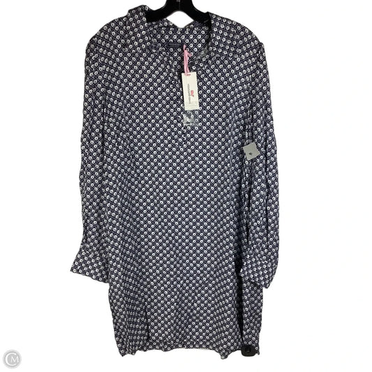 Dress Casual Short By Vineyard Vines In Floral Print, Size: Xl