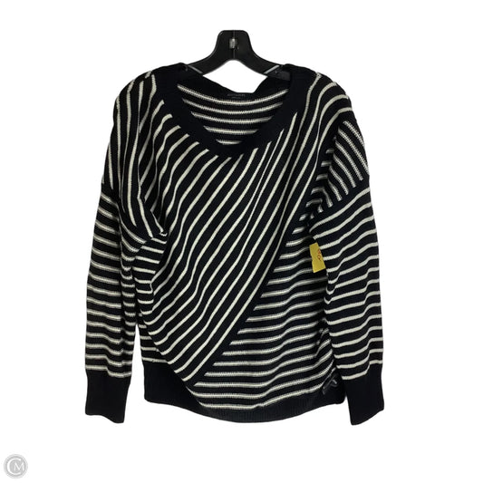 Sweater Cardigan Designer By All Saints In Black, Size: M