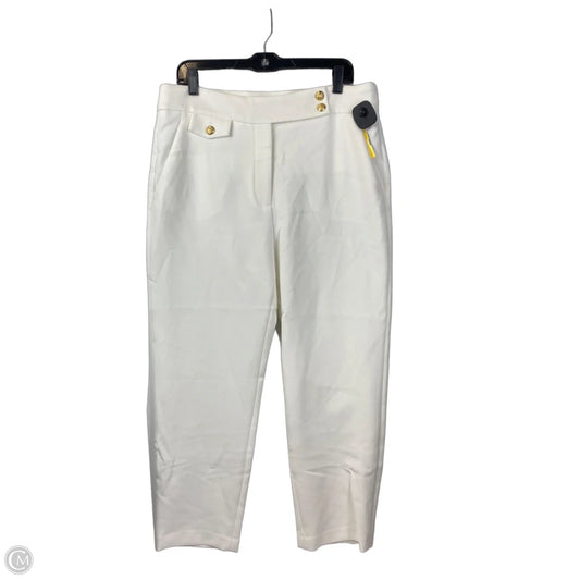 Pants Dress By Veronica Beard In White, Size: 12