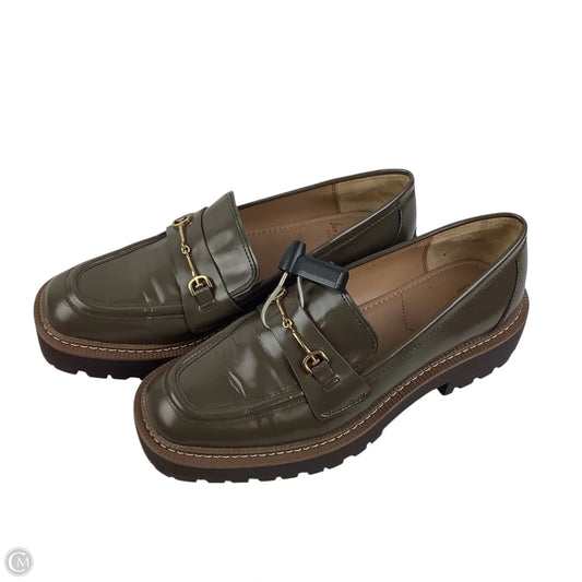 Shoes Flats By Sam Edelman In Green, Size: 9