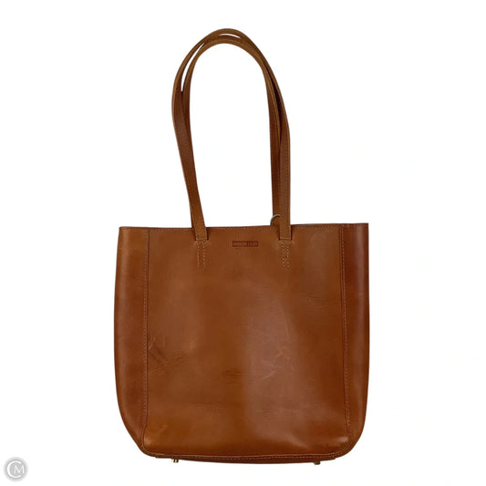Handbag Leather By Cmc, Size: Large