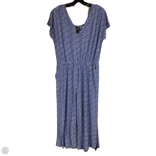 Jumpsuit By Clara Sun Woo In Blue, Size: S