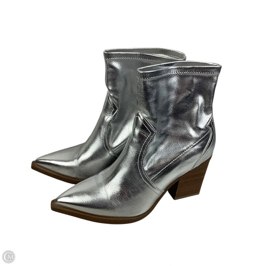 Boots Western By Mia In Silver, Size: 8.5