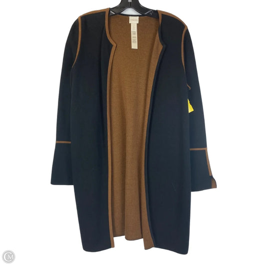 Sweater Cardigan By Chicos In Black, Size: M (1)
