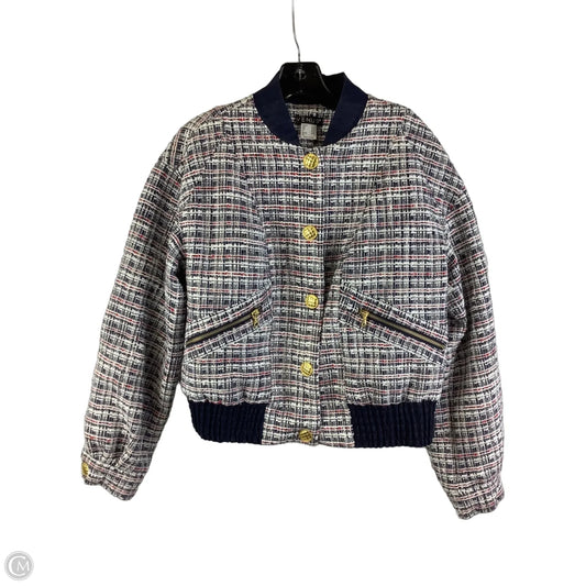 Jacket Other By Venus In Blue, Size: S
