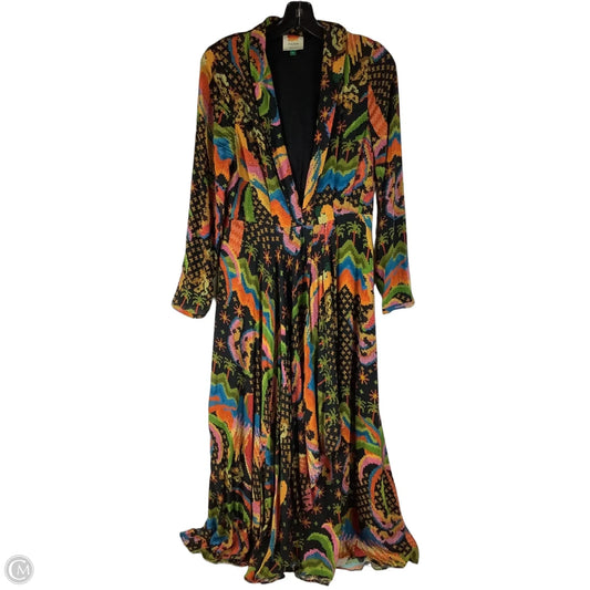 Dress Designer By Farm Rio In Tropical Print, Size: M