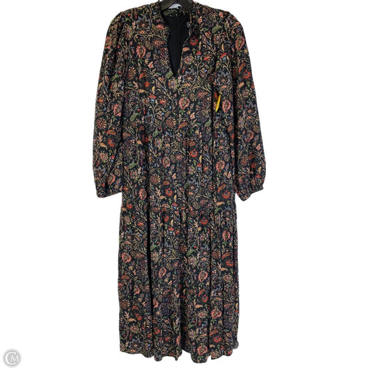 Dress Casual Maxi By Jessica Howard In Floral Print, Size: 8